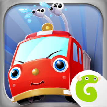 Gocco Fire Truck Pro - 3D Games for Tiny Firefighters LOGO-APP點子