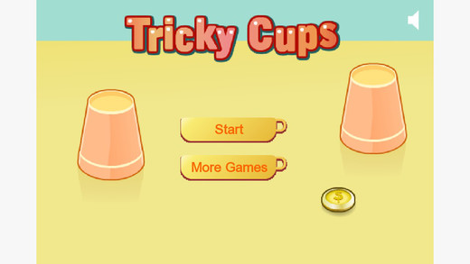Tricky Cups - Memory Game