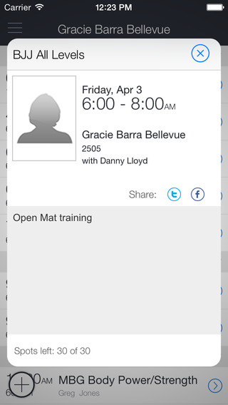 【免費健康App】Gracie Barra Bellevue-APP點子