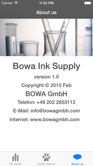 【免費生產應用App】Bowa Ink Supply-APP點子