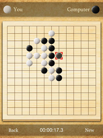 【免費遊戲App】Super Gomoku-APP點子