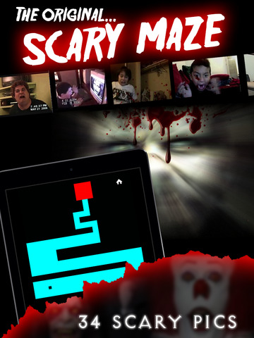 【免費娛樂App】Scary Maze Prank Original FREE-APP點子