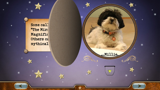 【免費教育App】Millie Was Here, Book 1: Meet Millie-APP點子