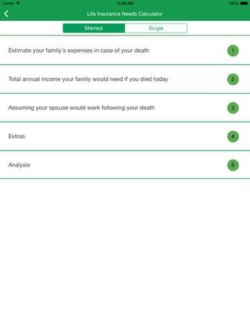 【免費財經App】Life Happens Needs Calculator-APP點子