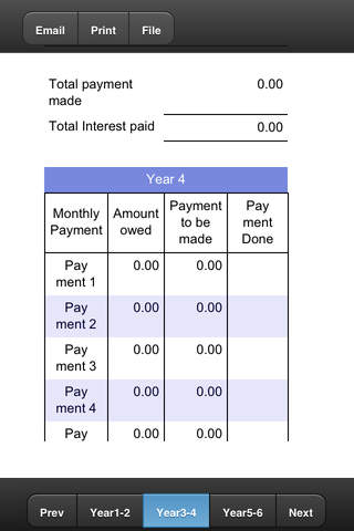 Debt Payoff screenshot 2