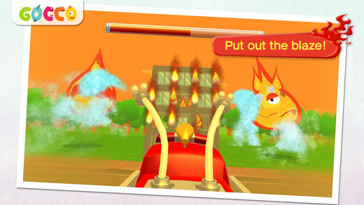 免費下載教育APP|Gocco Fire Truck Pro - 3D Games for Tiny Firefighters app開箱文|APP開箱王