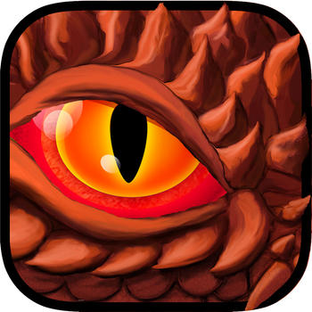 Dragon Survival - King Bird on fire LOGO-APP點子