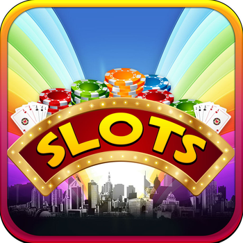 Boomtown Slots! - Play real casino slots! - By Riverside Black Bear Casino - FREE! LOGO-APP點子