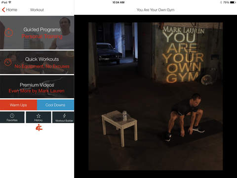 【免費健康App】Bodyweight Training: You Are Your Own Gym-APP點子