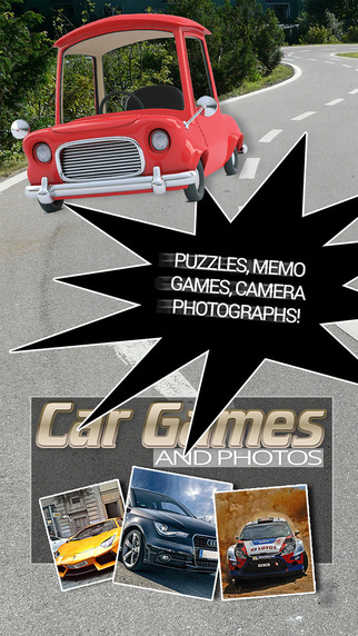 Car Puzzle Games and Photos