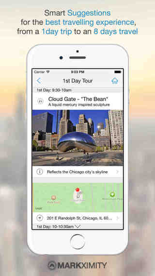 【免費旅遊App】Chicago Smart Tours Guide-APP點子