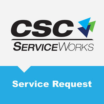 CSC ServiceWorks Service Request LOGO-APP點子