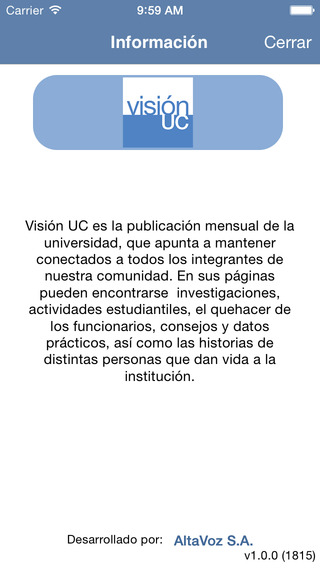 【免費娛樂App】Visión UC-APP點子