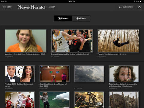 Marshfield News-Herald for iPad screenshot 3