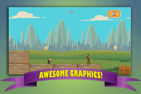 A Action Buddyman Run Ninja Fun Pro screenshot 3
