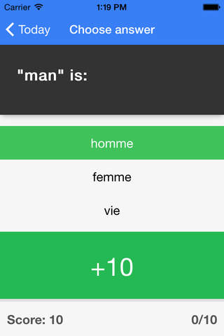 English French Vocabulary screenshot 4