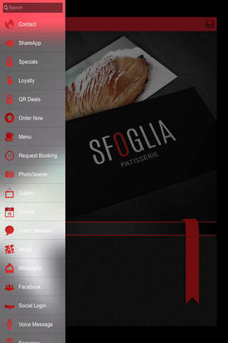 Sfoglia Cafe & Patisserie screenshot 2