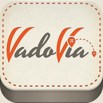 VadoVia - The Travel App for Travelers by Travelers LOGO-APP點子