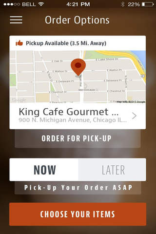 King Cafe Gourmet & Go screenshot 2