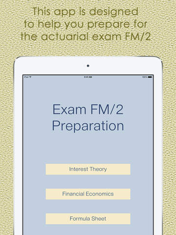 免費下載教育APP|Exam FM Preparation app開箱文|APP開箱王
