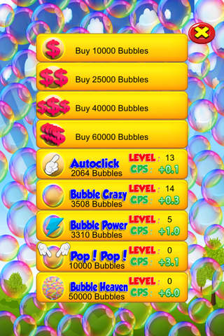 Bubble Click Tapper screenshot 3