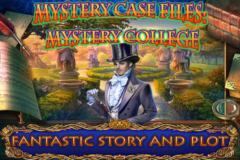 Mystery Case Files: Mystery College The Best Hidden Object screenshot 2
