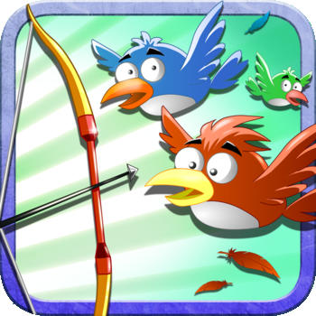 Bow Hunting: The Bow And Arrow Bird Hunter 遊戲 App LOGO-APP開箱王