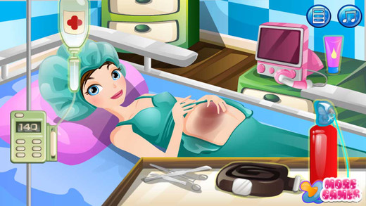 【免費遊戲App】Care Pregnant Woman-APP點子