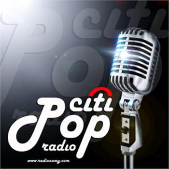 CITY POP RADIO LOGO-APP點子