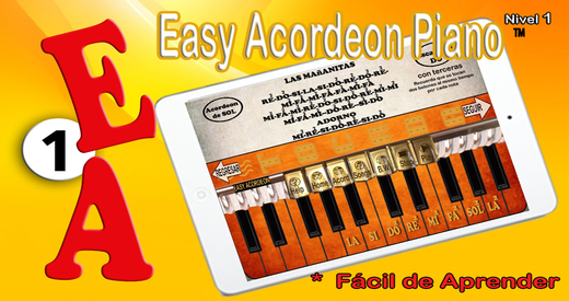 免費下載音樂APP|Easy Acordeon Piano 1 app開箱文|APP開箱王