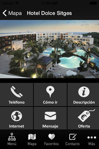 Hotel Dolce Sitges screenshot 3
