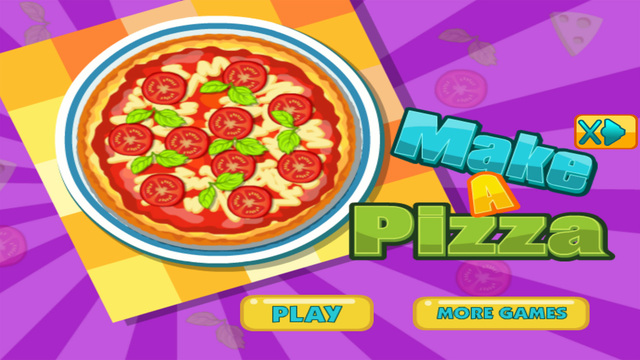 Make A Tasty Pizza - Cooking games