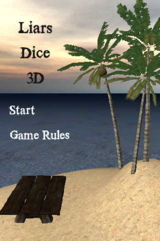 Liar's Dice 3D screenshot 2
