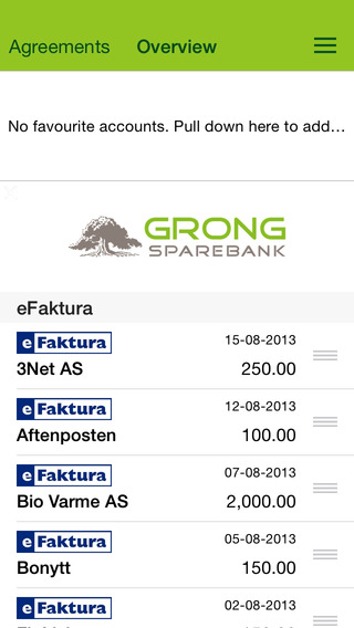 【免費財經App】Grong Sparebank v2-APP點子