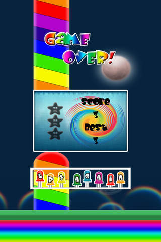 Flappy Unicorn: Rainbow Reverse! screenshot 3