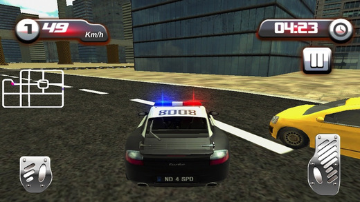 【免費遊戲App】City Police Duty Pro - crime scene chase-APP點子