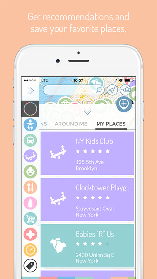 【免費社交App】BabyPlaces-APP點子