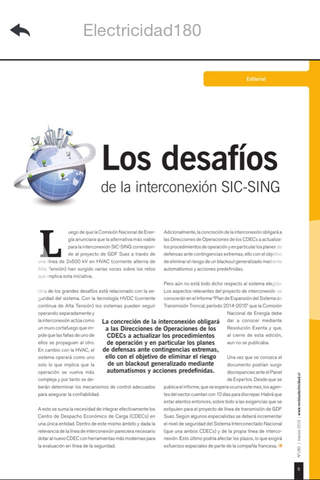 Revista Electricidad screenshot 4