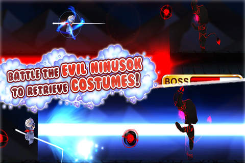 Kosunin: Costume Ninja Dash screenshot 4