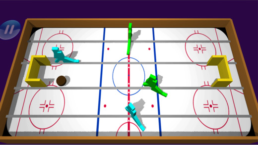 【免費遊戲App】Table Ice Hockey 3D Pro-APP點子