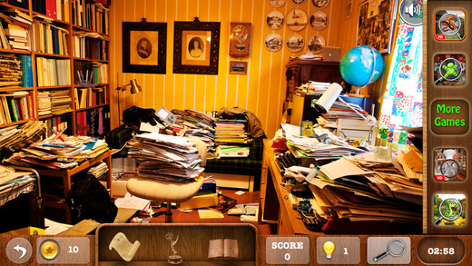 【免費遊戲App】Messy Office -Hidden Objects For Fun-APP點子