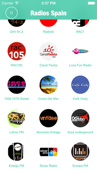 【免費音樂App】Radio España FM: Radios Spain FM include many Spain Radios, España Radios FM-APP點子