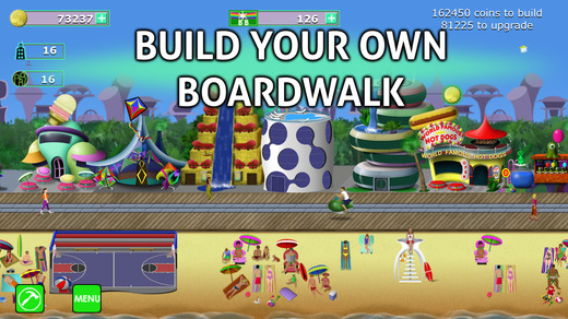 【免費遊戲App】Boomtown Boardwalk-APP點子