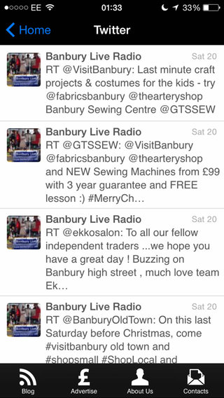 【免費音樂App】Banbury Live-APP點子