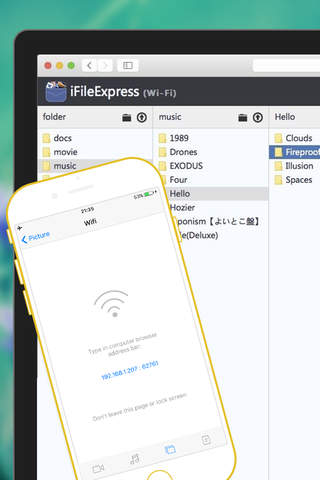 iFileExpress Pro Versatile File Manager & Video Player screenshot 4