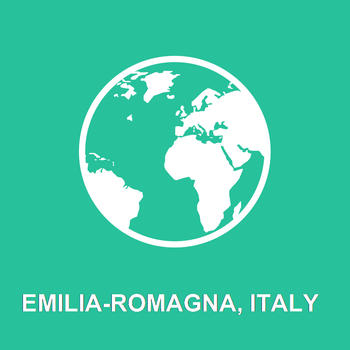 Emilia-Romagna, Italy Offline Map : For Travel 交通運輸 App LOGO-APP開箱王