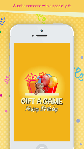 Gift a Game™ - Happy Birthday Gifters Version