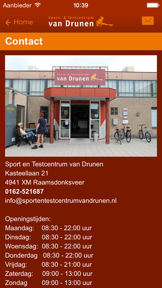 免費下載健康APP|Sport- & Testcentrum van Drunen app開箱文|APP開箱王
