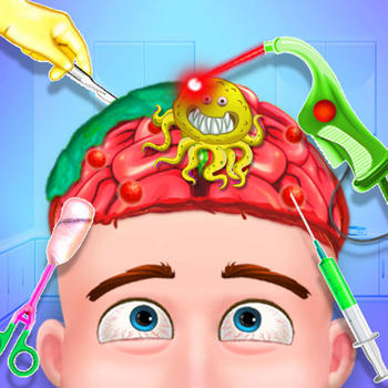 Brain Surgery Simulator Doctor 遊戲 App LOGO-APP開箱王