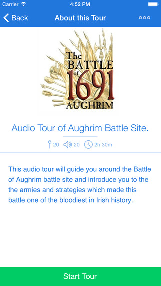 Aughrim Tours Galway